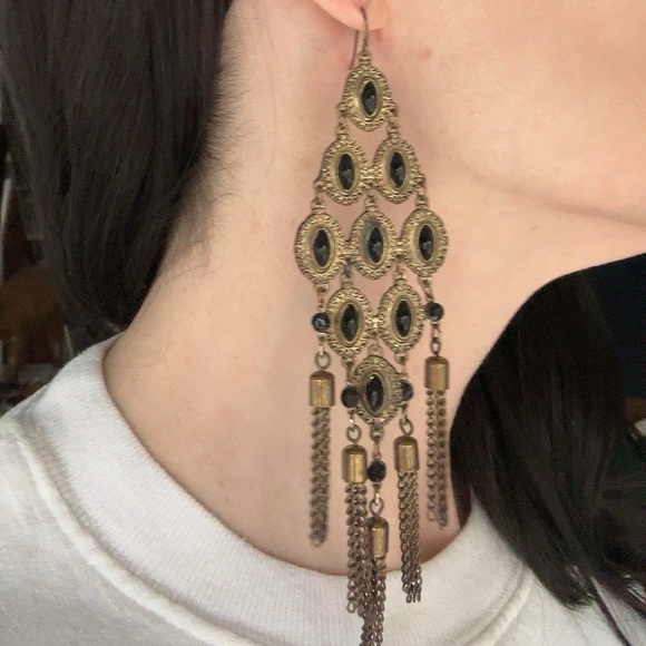 Chandelier Earrings - Picture 2 of 2
